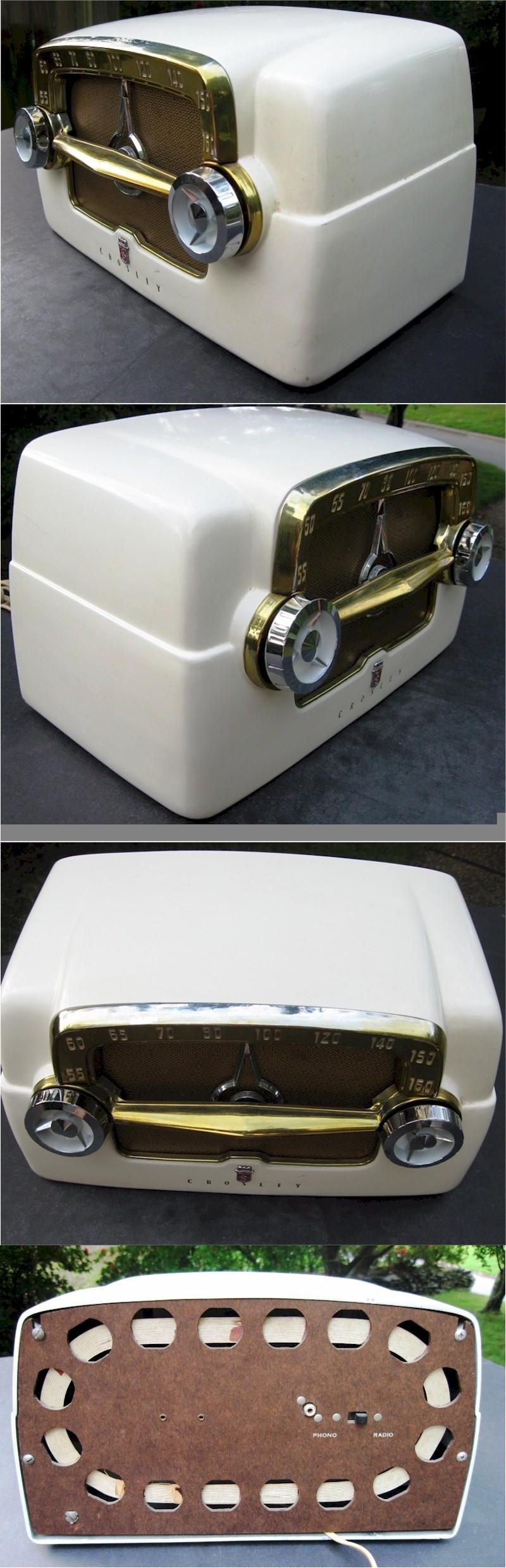 Crosley E-15WE (1953)