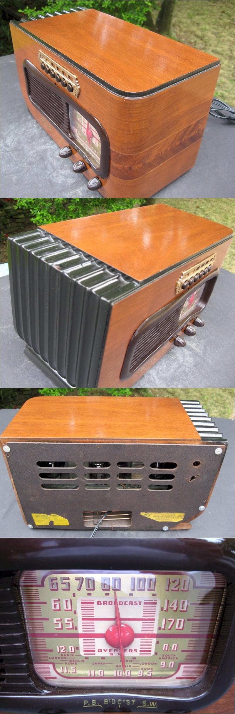 Philco 41-226 "Sled" (1941)