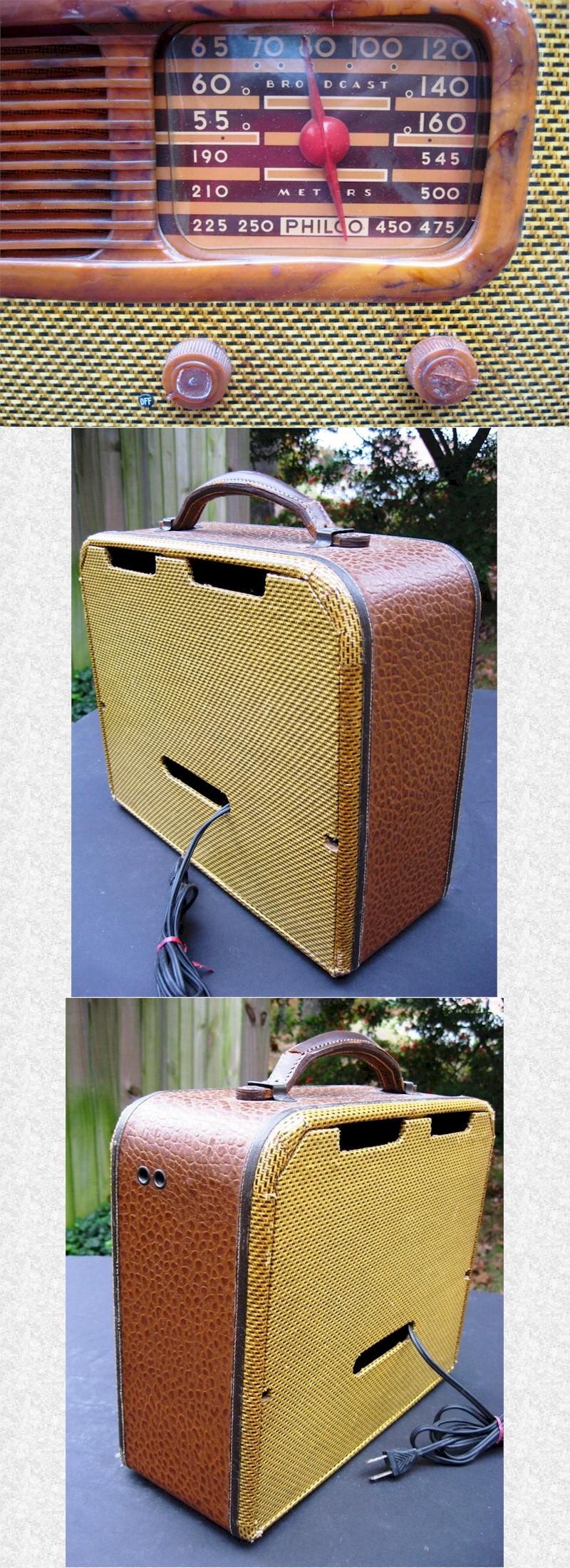 Philco 41-841 Portable (1941)