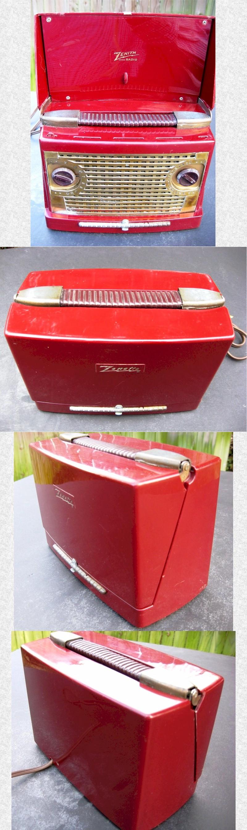 Zenith 4G800ZY "Zenette" Portable (1948)