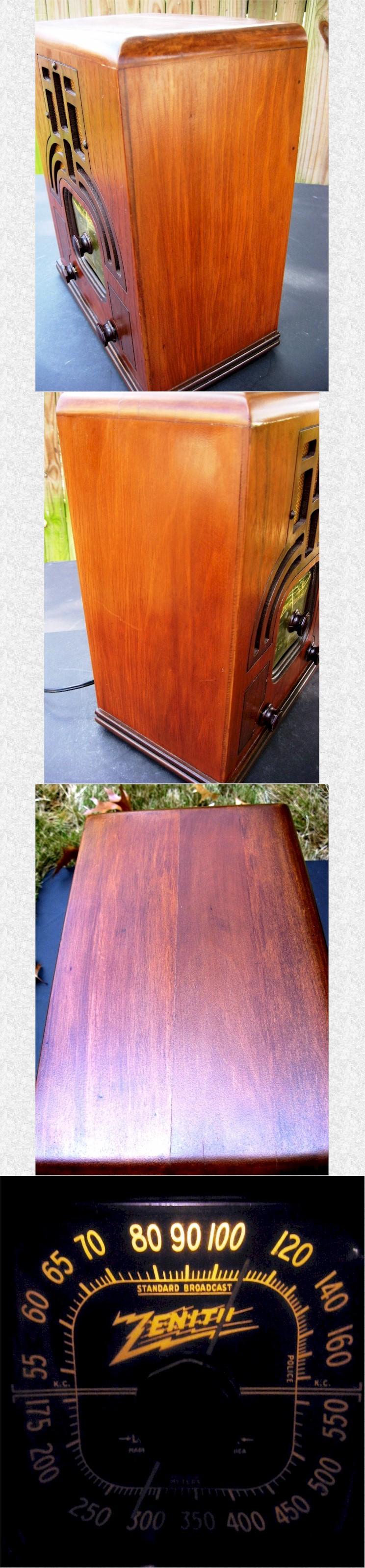 Zenith 4T-26 Tombstone (1935)
