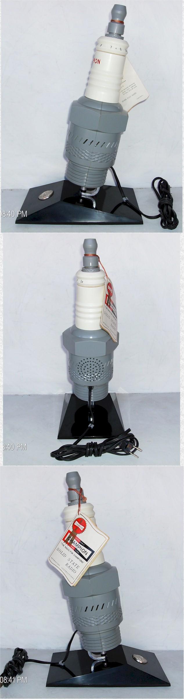 Champion Spark Plug Radio