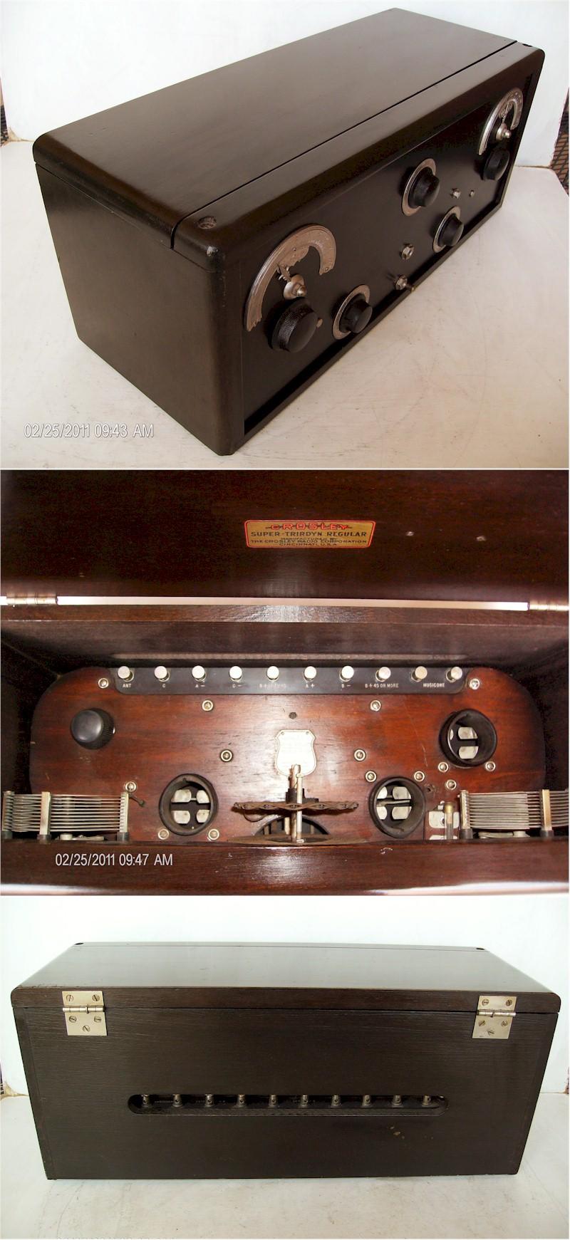 Crosley Super Trirdyn Regular (1925)