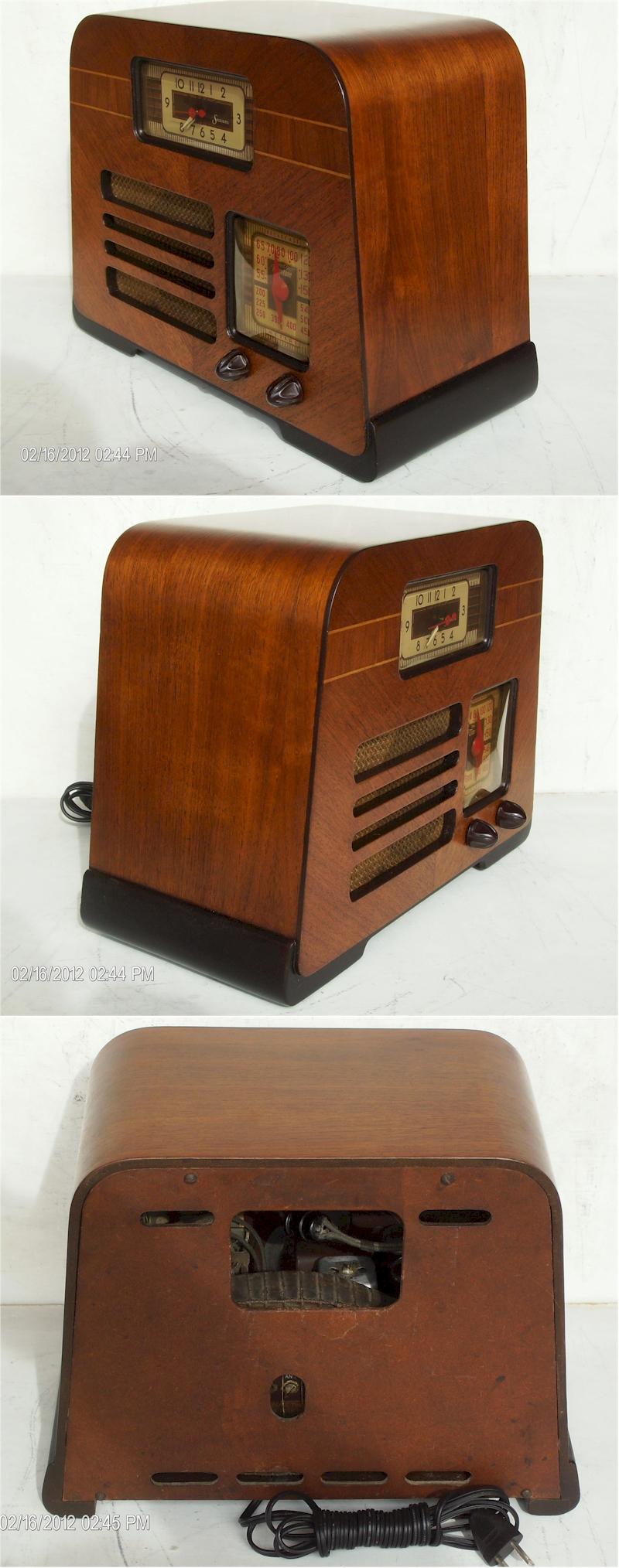 Philco PT-69 Transitone (1939)