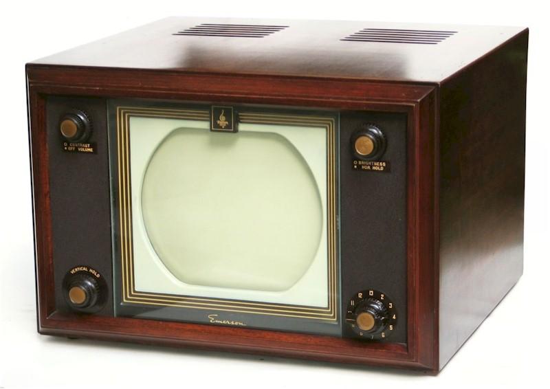 Emerson 637 Television (1949)