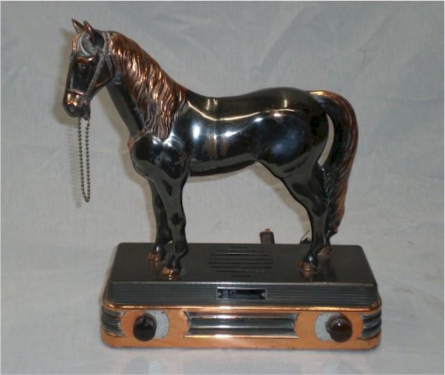 Abbotwares Z477 Bareback Horse Radio (1949)