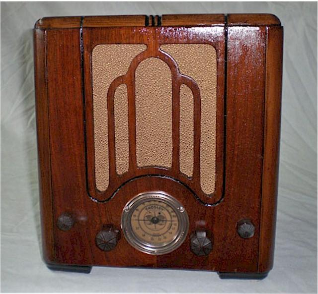 Crosley 515 "Fiver" Tombstone (1935)