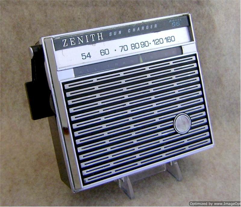 Zenith Royal 56 "SunCharger" (1965)