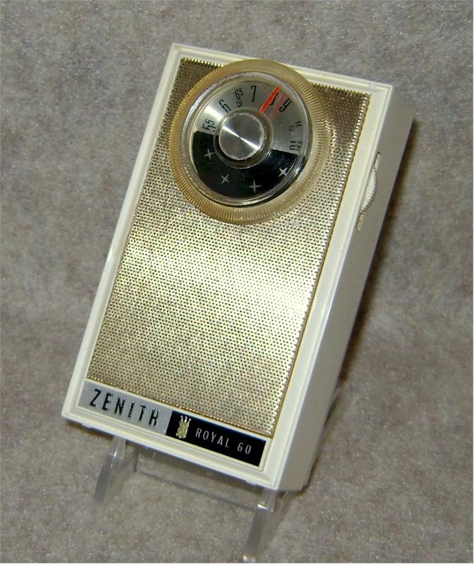 Zenith Royal 60 in White (1963)