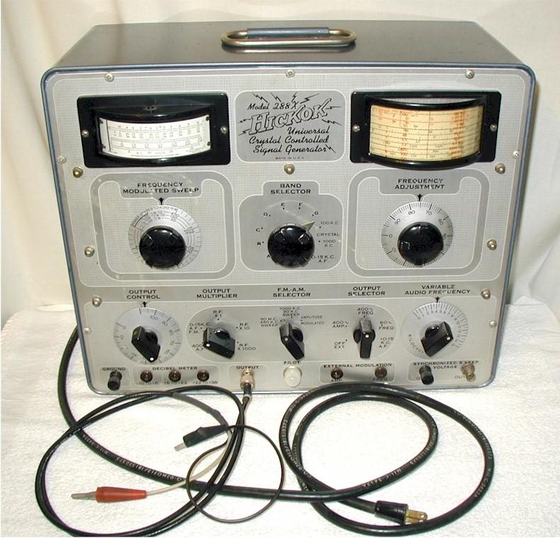 Hickok 288X AM/FM Signal Generator (1949)