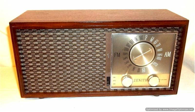 Zenith M730 AM/FM (1959)