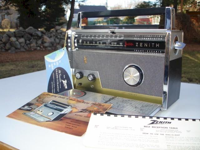 Zenith Royal 1000-1 Trans-Oceanic