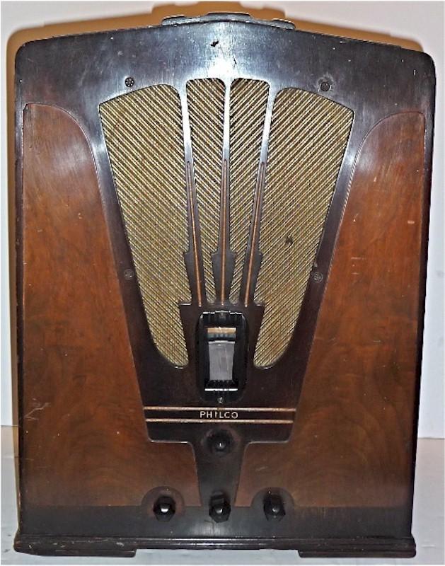 Philco 16B Tombstone