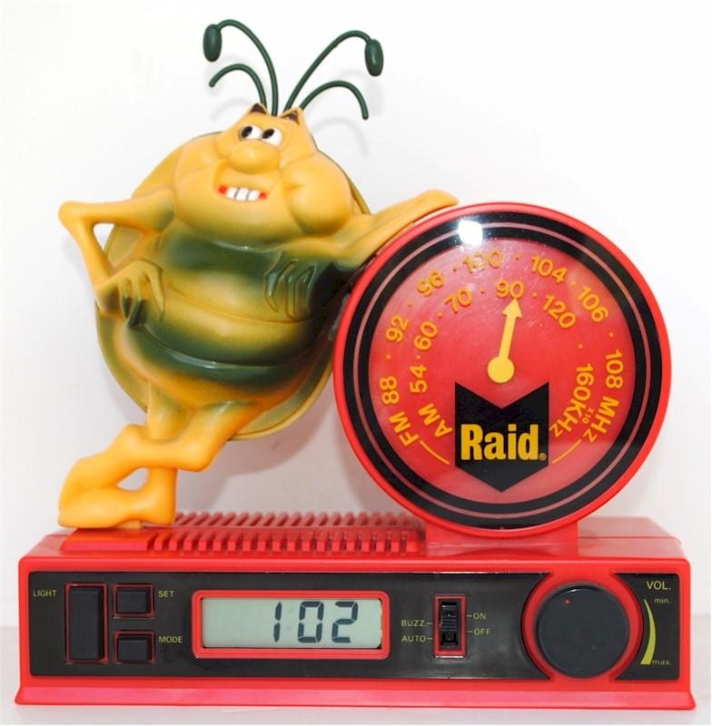 Raid AM/FM Novelty Radio