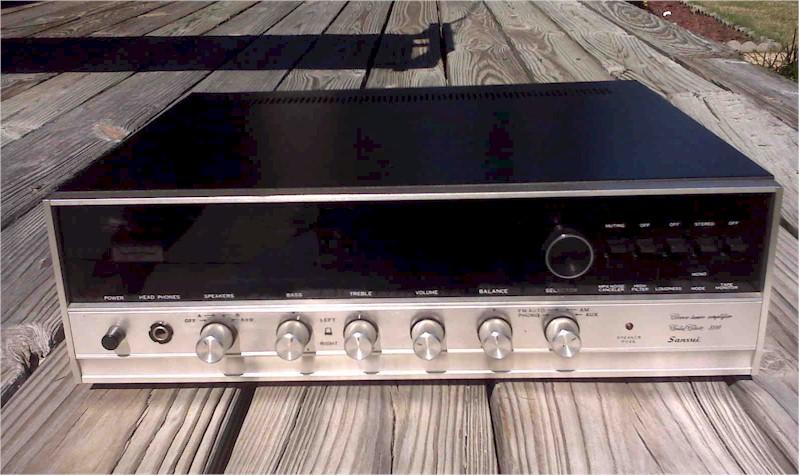 Sansui 800 Receiver