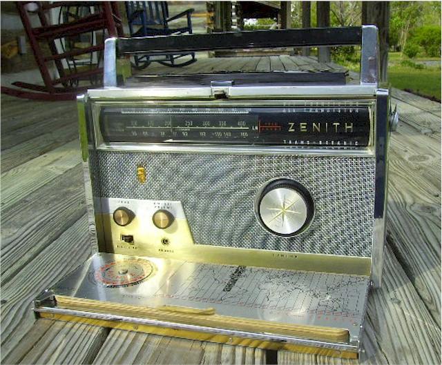 Zenith 1000-D Trans-Oceanic (1959)