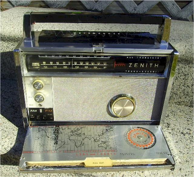 Zenith 3000-1 Trans-Oceanic (1965)