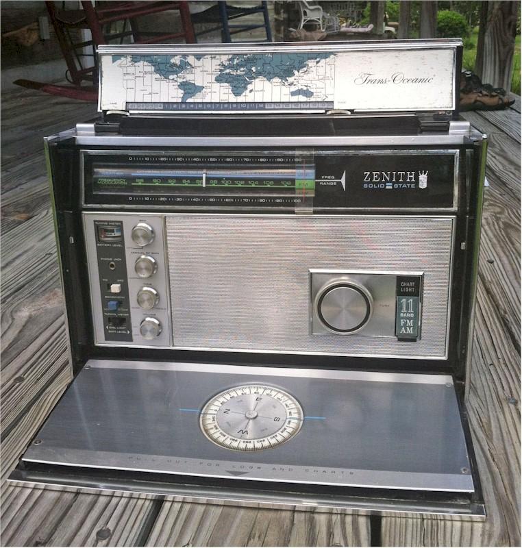 Zenith 7000 Trans-Oceanic (1969)