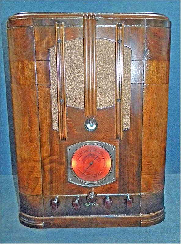 RCA 9T"Magic Brain" Tombstone (1935)