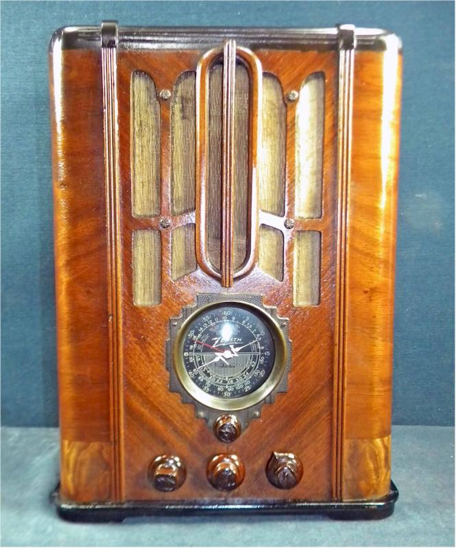 Zenith 5-S-29 Tombstone (1936)