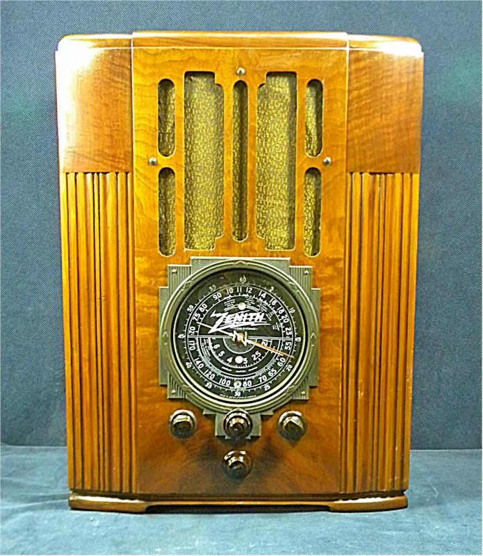 Zenith 9-S-30 Tombstone (1937)