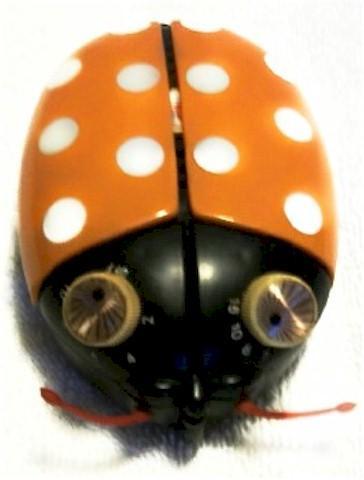 Lady Bug Transistor Radio (1960s)