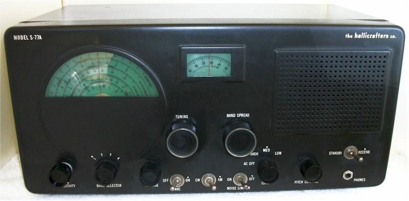 Hallicrafters S-77A Receiver (1952)