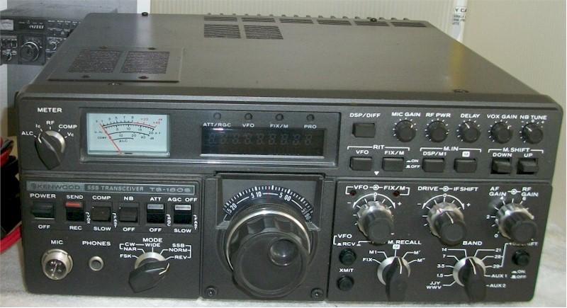 Kenwood TS-180S SSB Transceiver