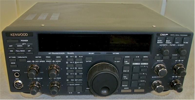 Kenwood TS-870 Transceiver