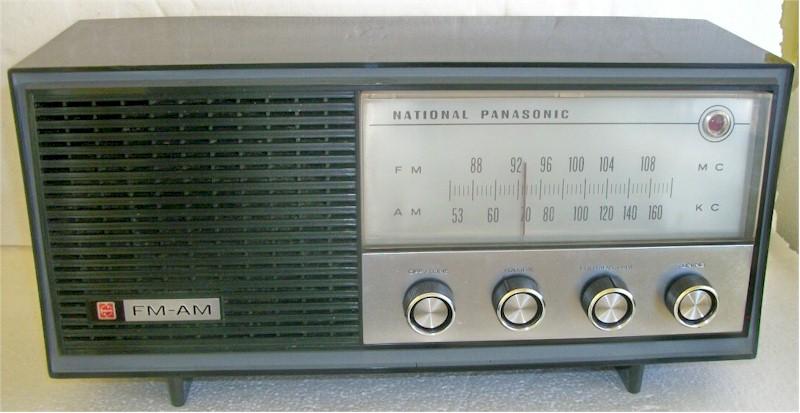 National Panasonic RE-744 (1960)