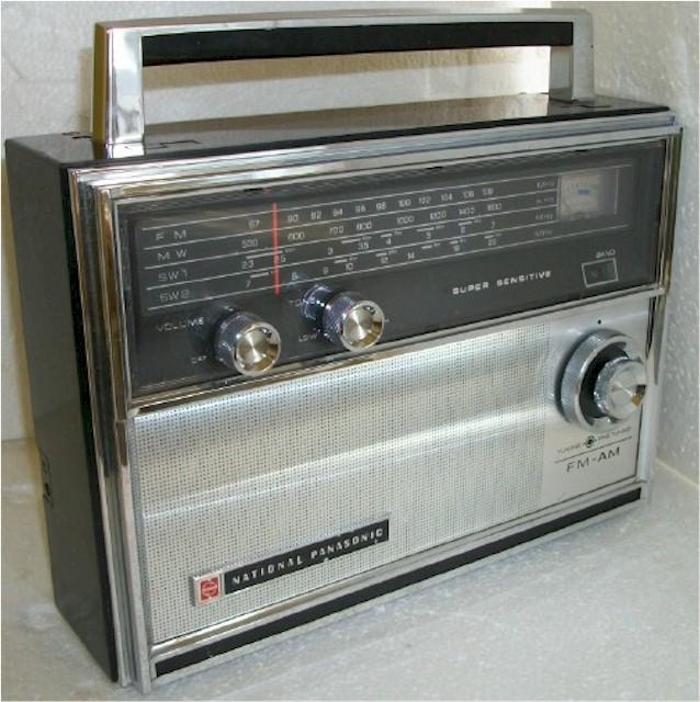 National Panasonic RF-1400 (1965)