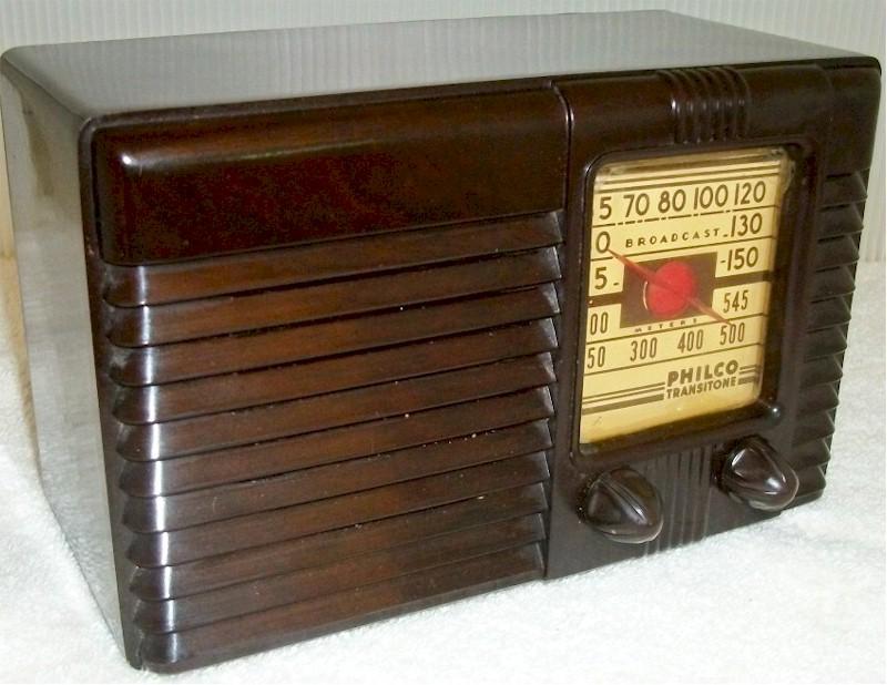 Philco PT-26 (1940)