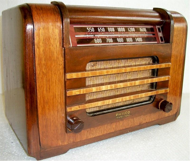 Philco PT-6 Transitone (1940/41)