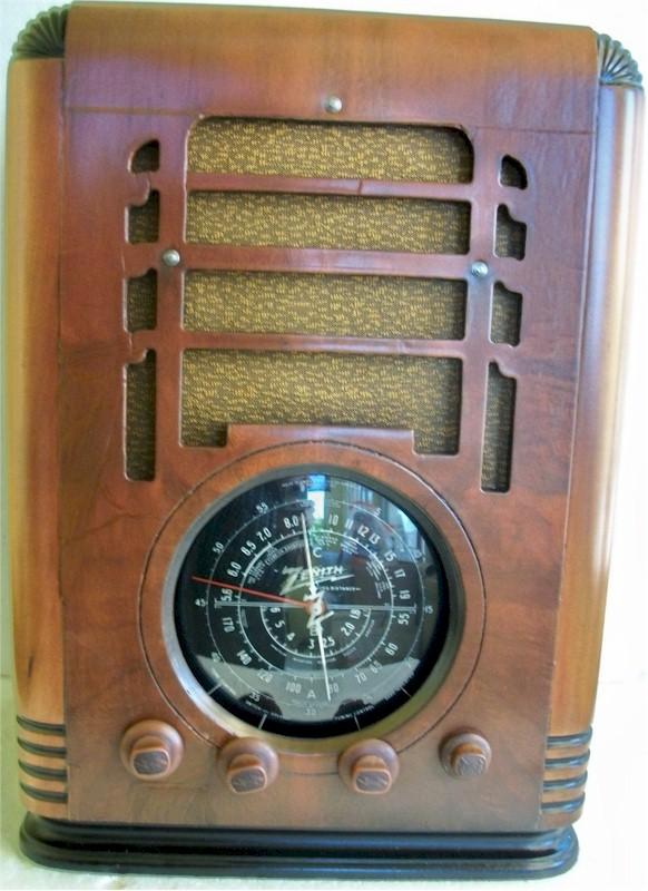 Zenith 5-S-127 Tombstone (1937)