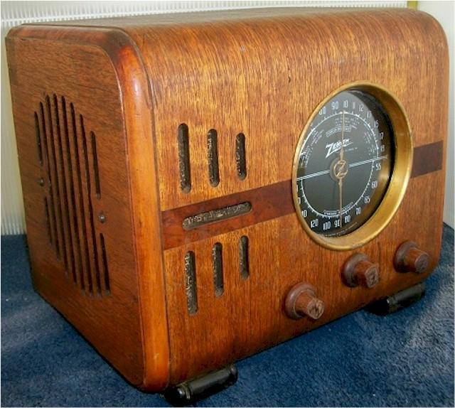 Zenith 5-S-218 Cube (1937)