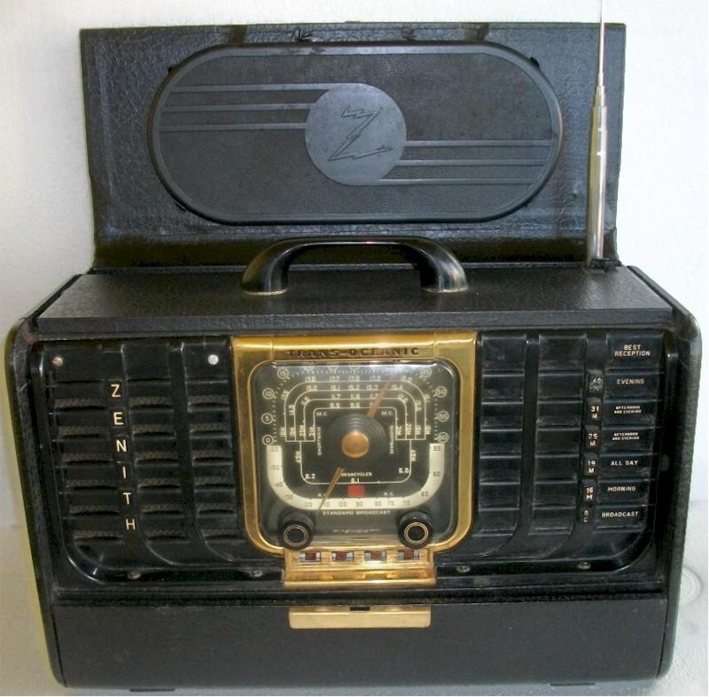 Zenith 8G005 Trans-Oceanic Clipper (1946)