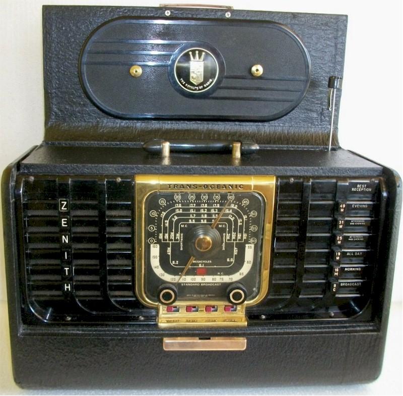 Zenith G500 Trans-Oceanic (1949)