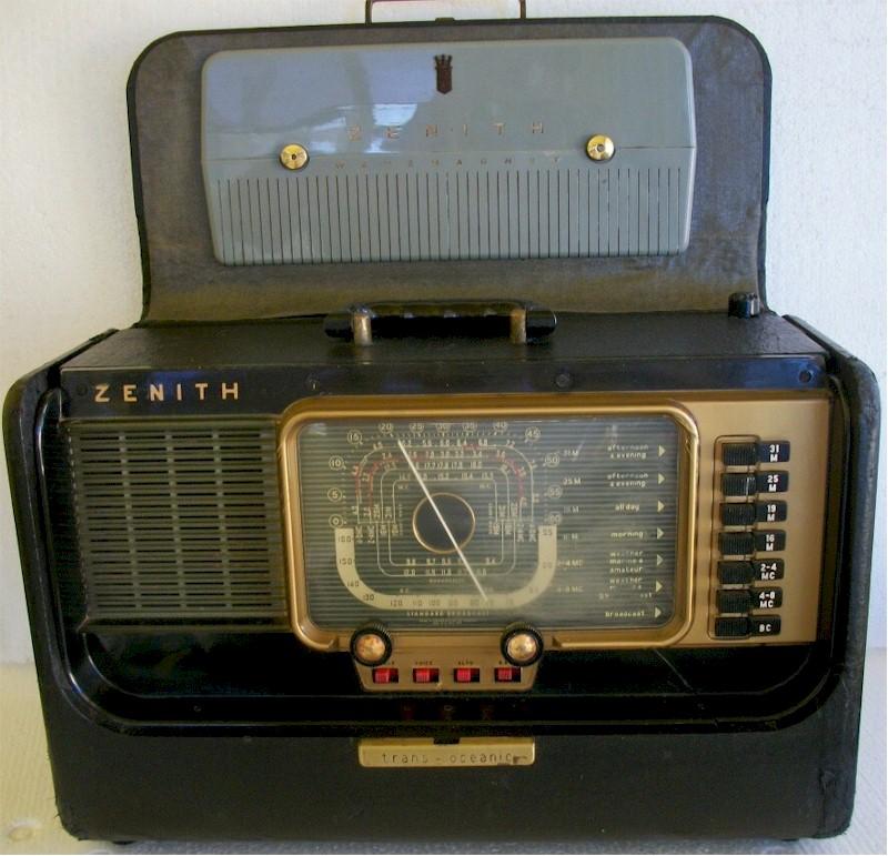 Zenith H-500 Trans-Oceanic (1951)