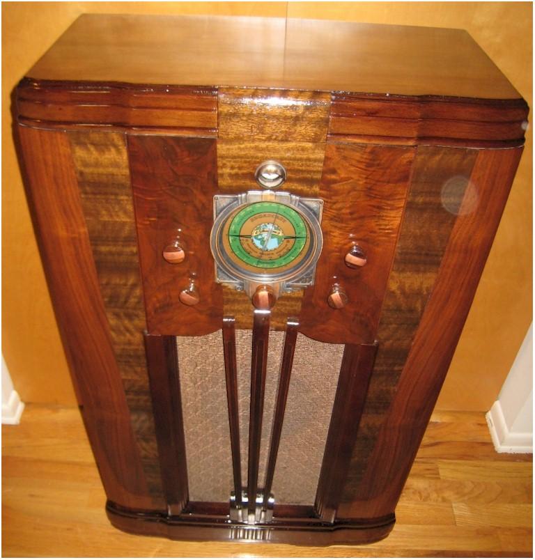 Silvertone 1965 Console (1936)