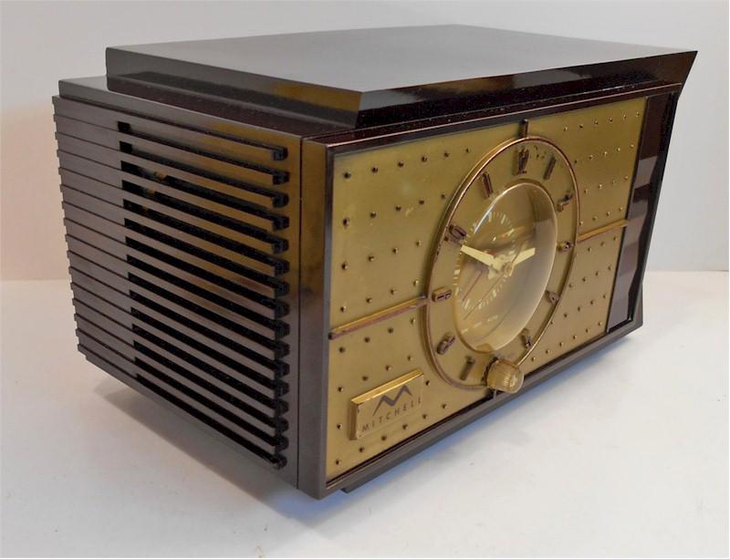 Mitchell 1403 Clock Radio (1952)