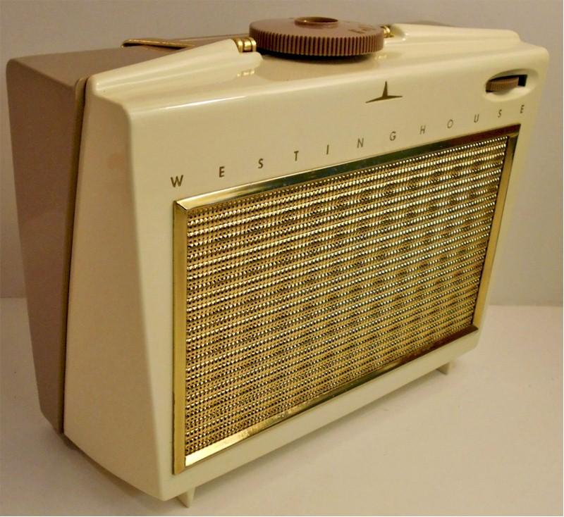 Westinghouse H-558P4 Portable (1957)