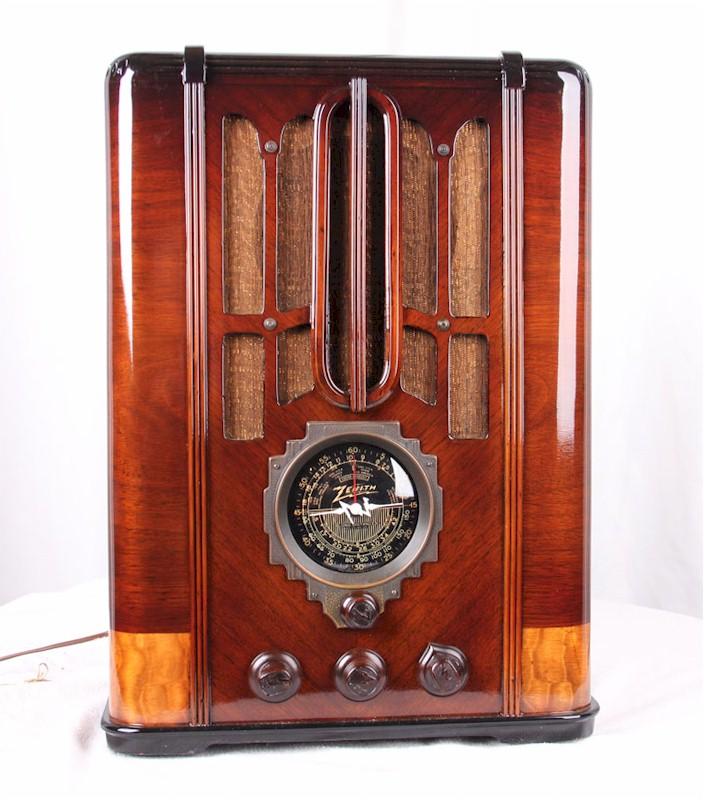 Zenith 5-S-29 Tombstone (1936)