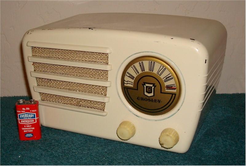 Crosley 9-120W (1948)