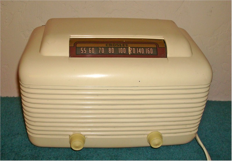 Crosley 9-122W (1949)