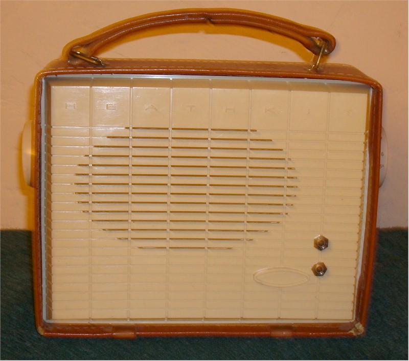 Heathkit Portable Transistor Radio