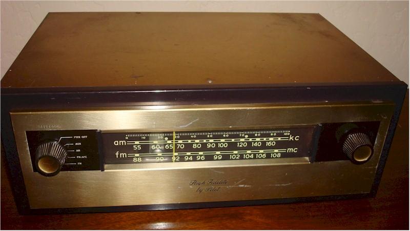 Pilot FA-540 FM/AM Tuner (1950s)