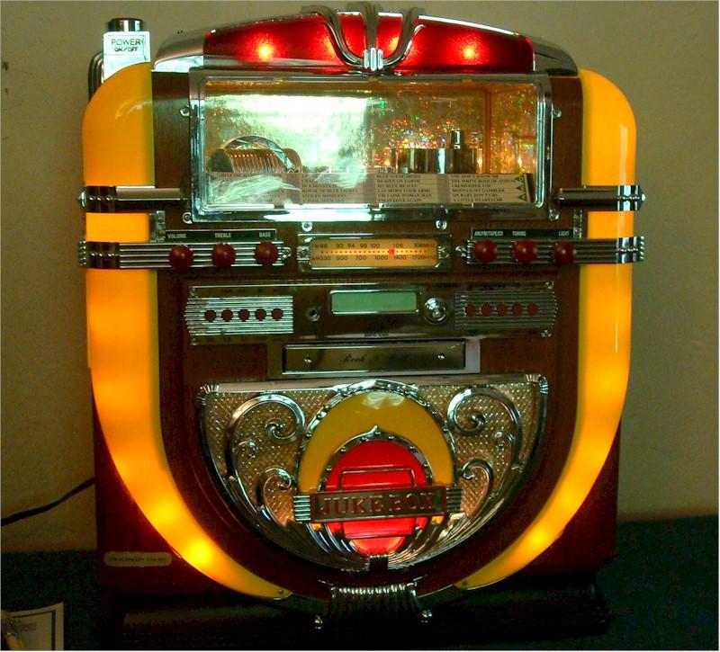 Polyconcept AM/FM/CD/Cassette Jukebox Radio (1997)