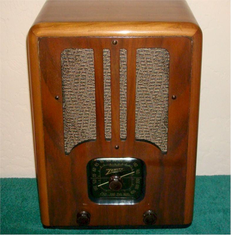 Zenith 5-R-135 Tombstone (1937)