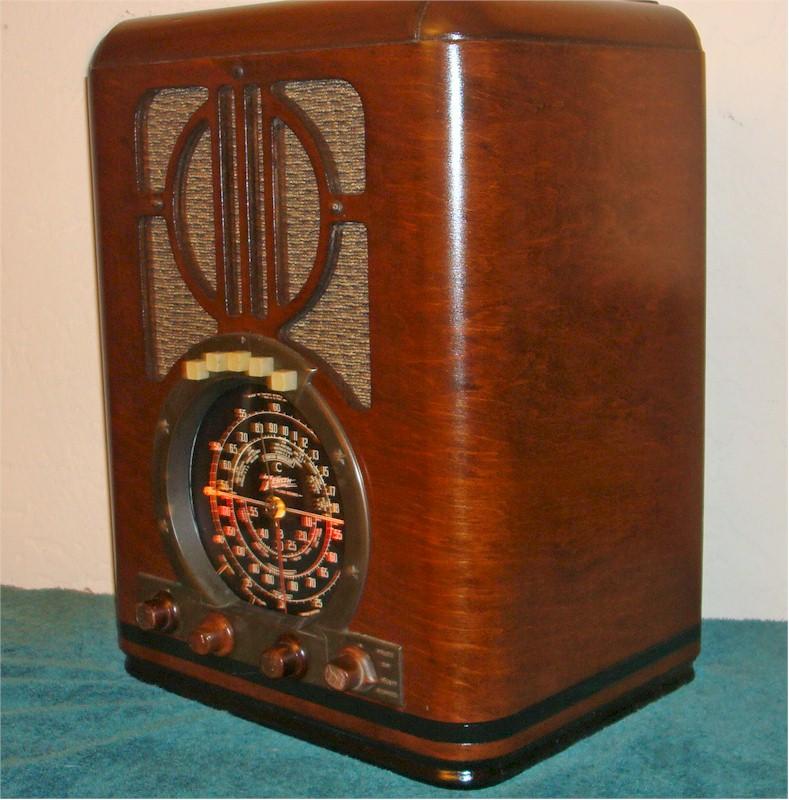 Zenith 6-S-330 Tombstone (1939)