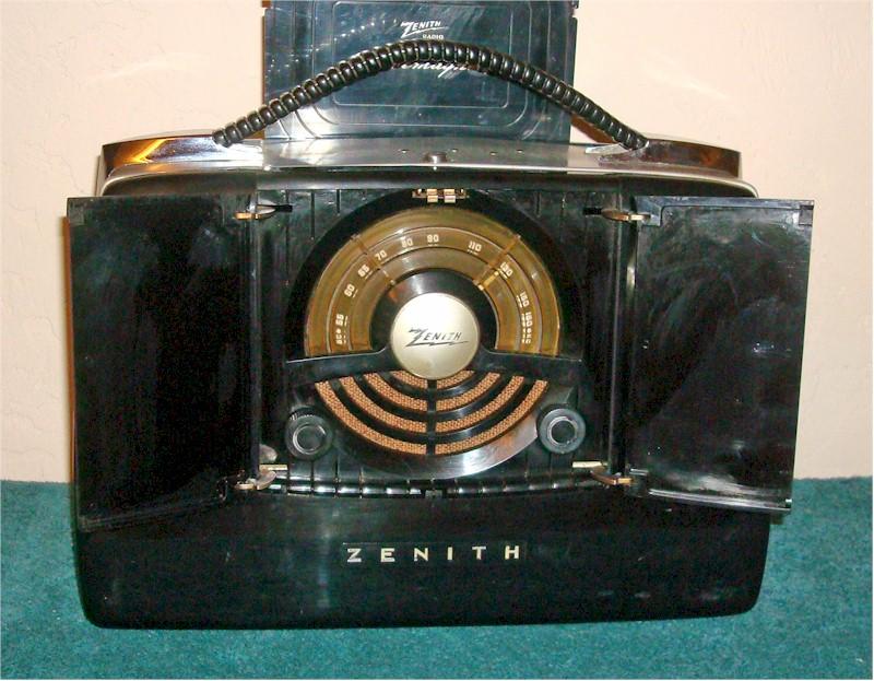 Zenith 6G801 Portable (1949)